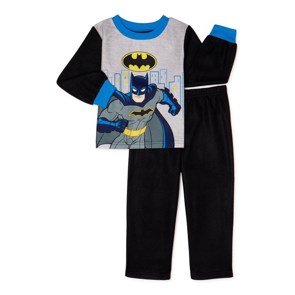 Batman Boys 2-PC PJ Set NEW! - Picture 1 of 3
